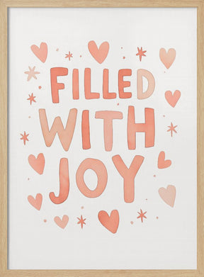 Filledwithjoy Poster