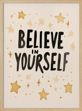 Believeinyourself Poster