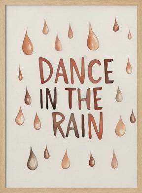 Danceintherain Poster