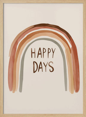 Happydays Poster