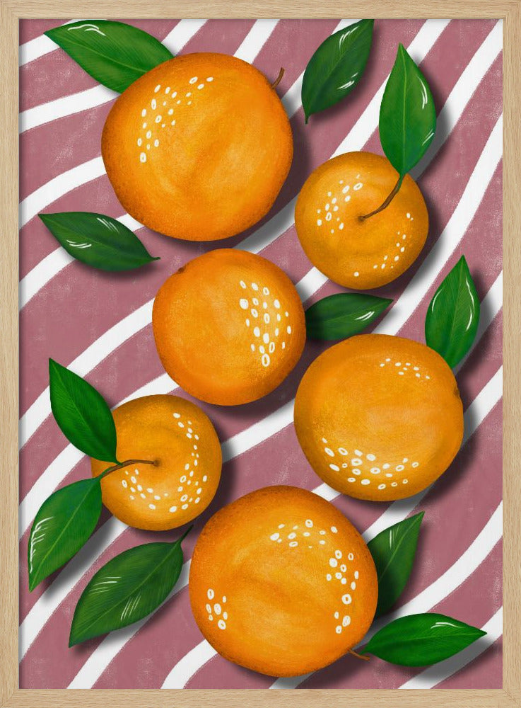 Oranges Poster