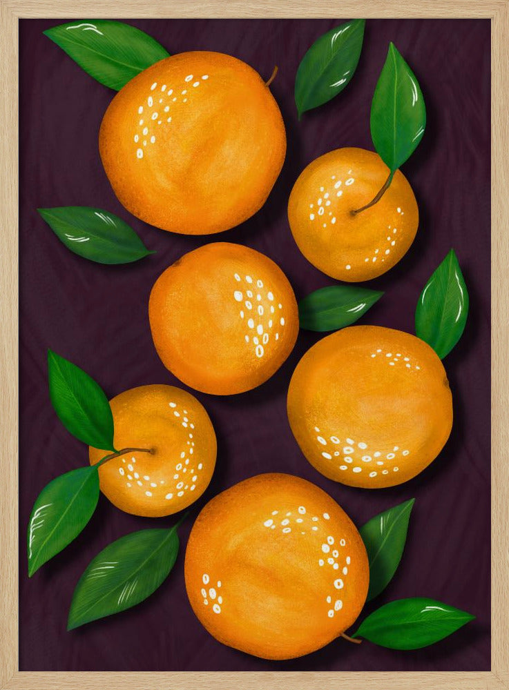 Oranges Poster