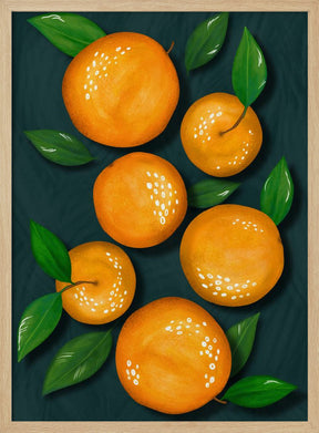 Oranges Poster