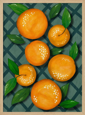 Oranges Poster