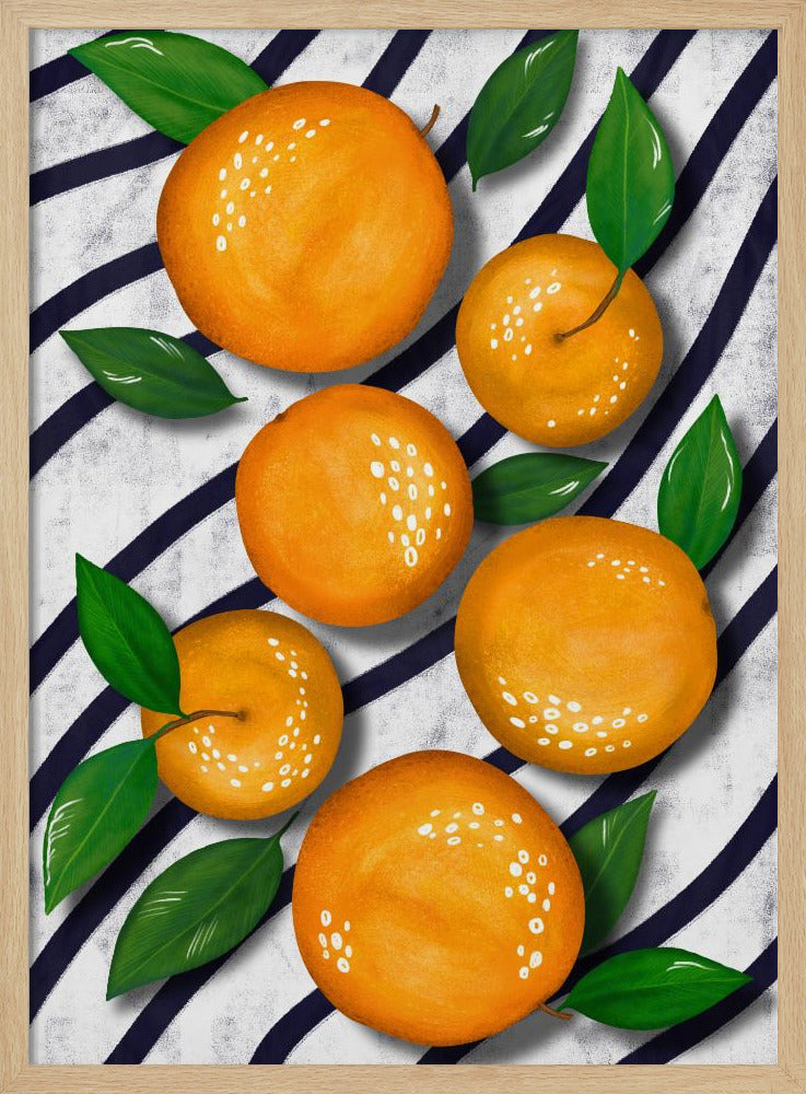 Oranges Poster