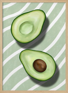 Avocados Poster