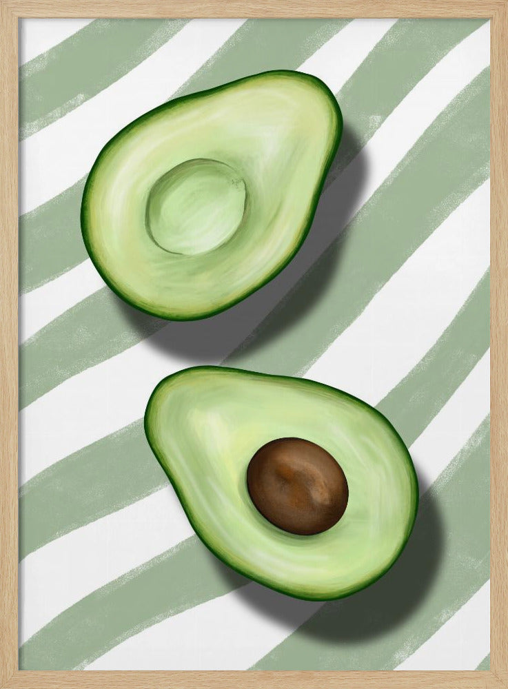 Avocados Poster