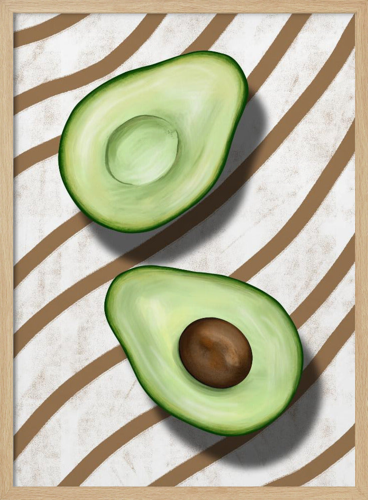 Avocados Poster