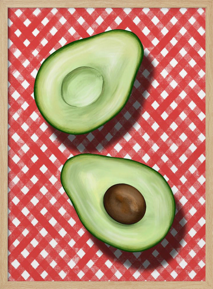 Avocados Poster