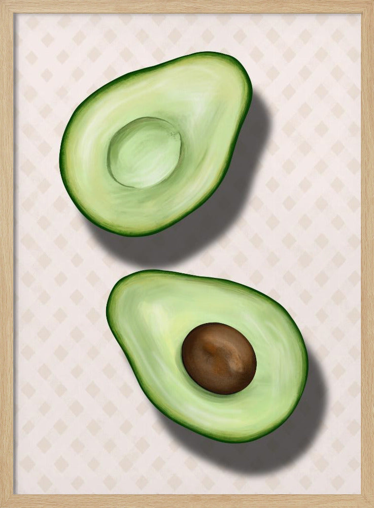 Avocados Poster