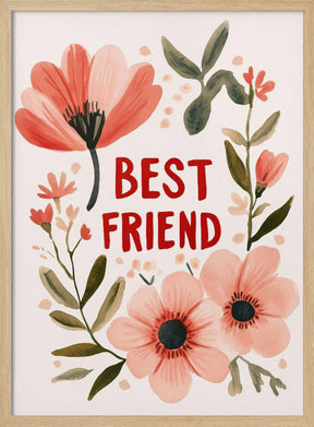 Best friend Poster