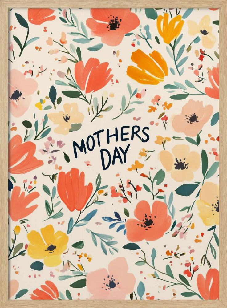 Mothers day Poster