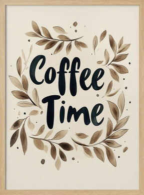 Coffee time Poster