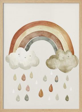 Happy rain Poster