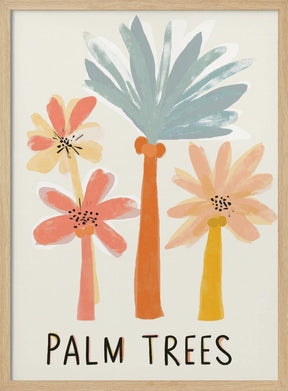 Palm Trees No 2 Poster