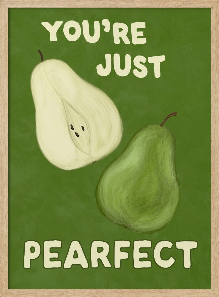 Pearfect Poster