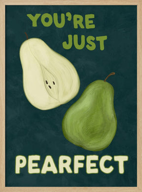 Pearfect Poster