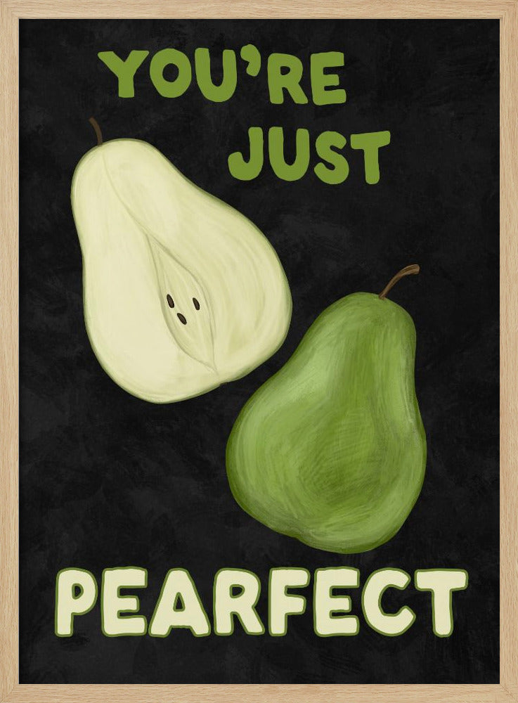 Pearfect Poster