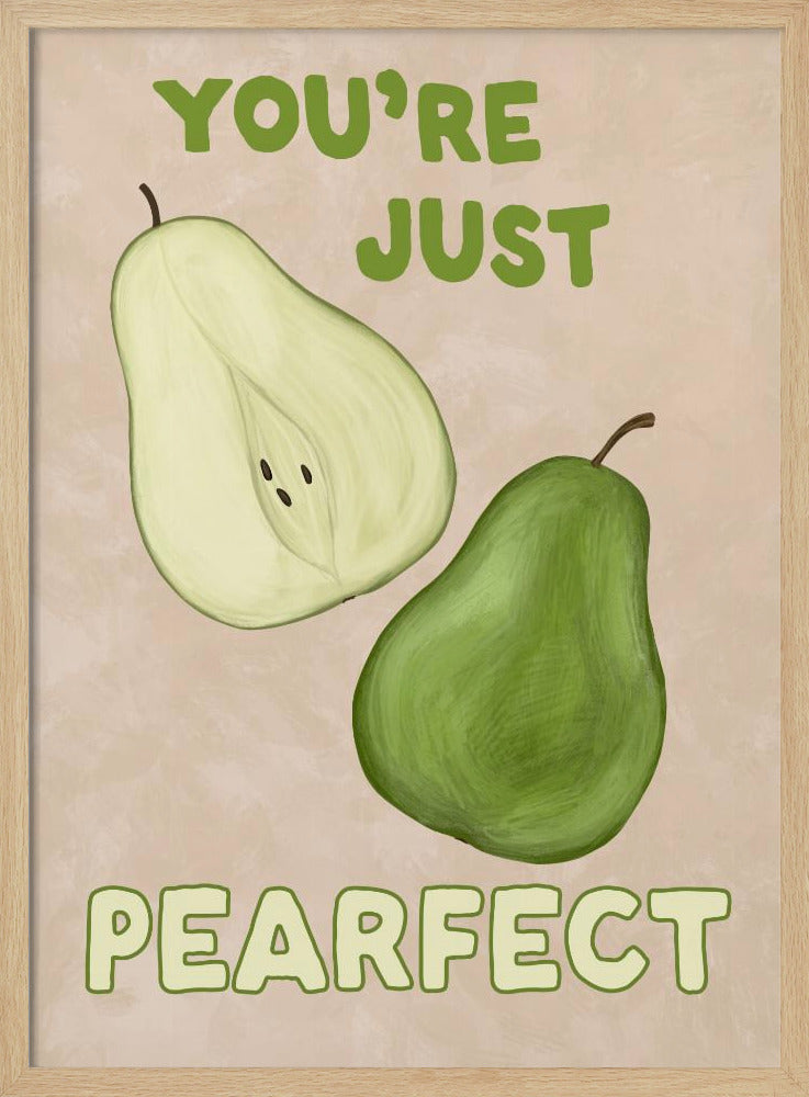 Pearfect Poster