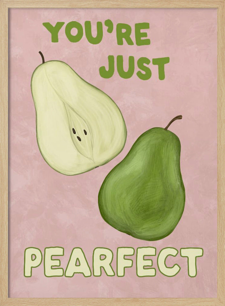 Pearfect Poster