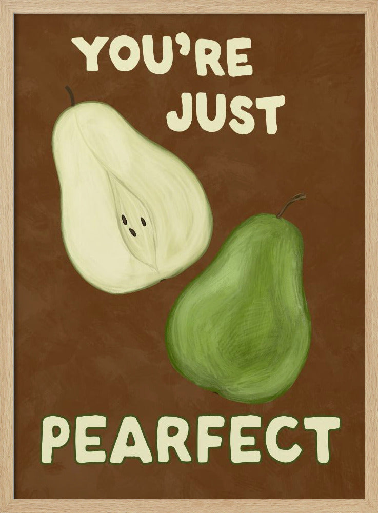 Pearfect Poster