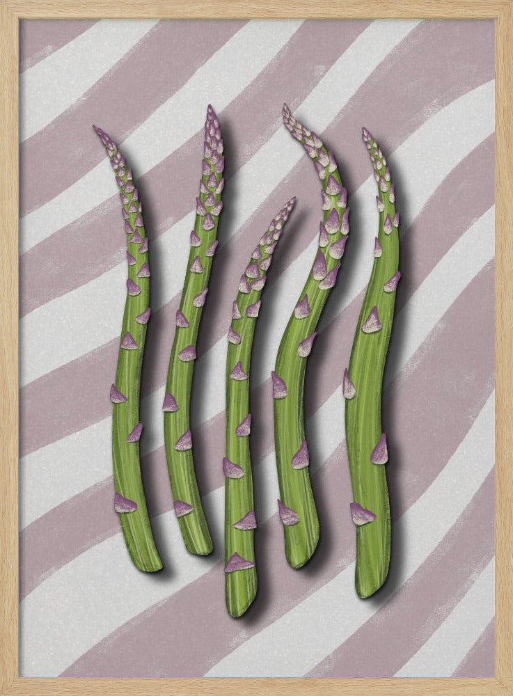 Asparagus Poster