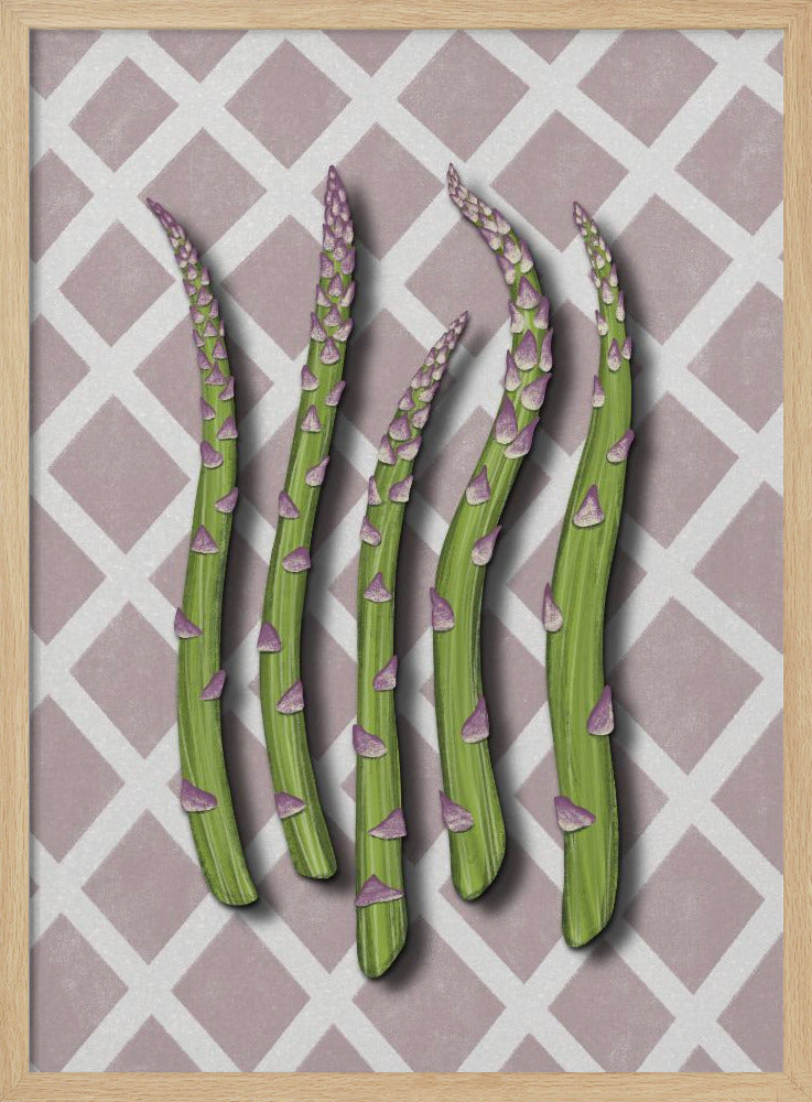 Asparagus Poster