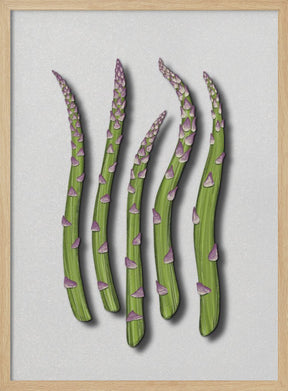 Asparagus Poster