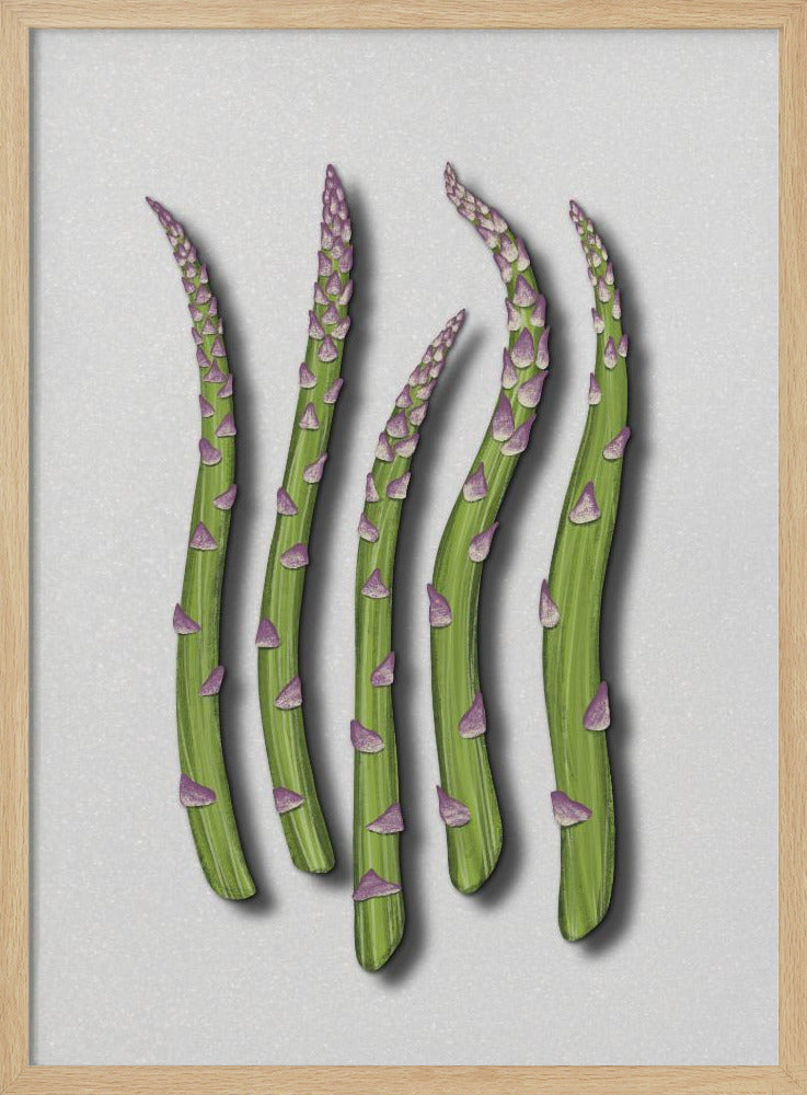 Asparagus Poster