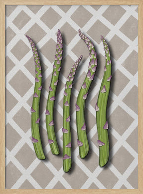 Asparagus Poster