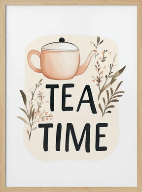 Teatime Poster