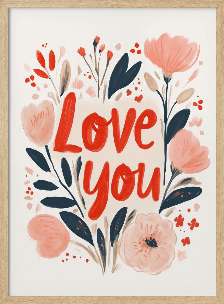 Loveyou Poster