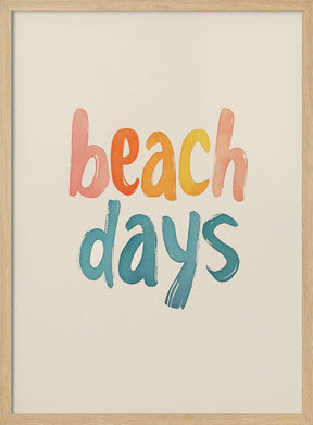 Beachdaysno3 Poster