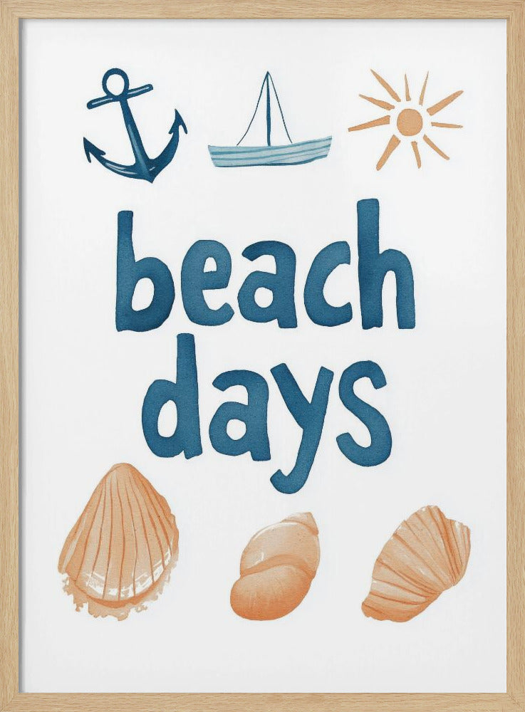 Beachdaysno2 Poster