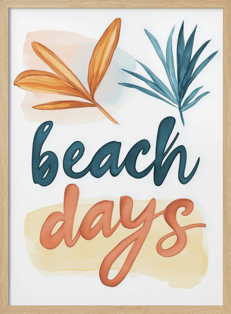 Beachdaysno1 Poster