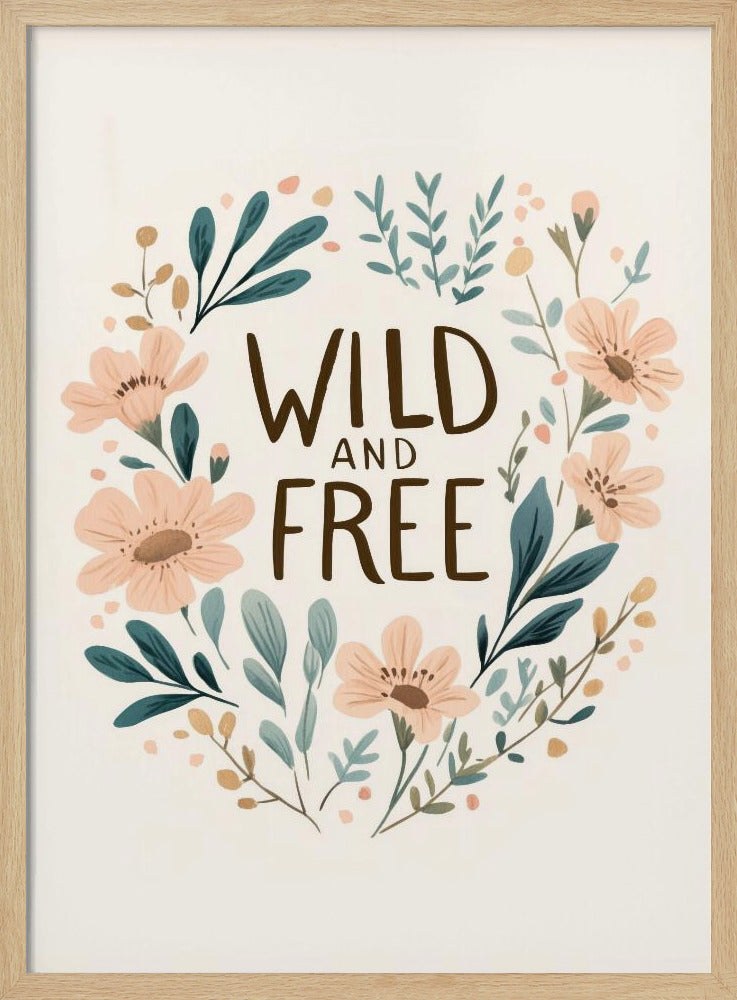 Wildandfree Poster