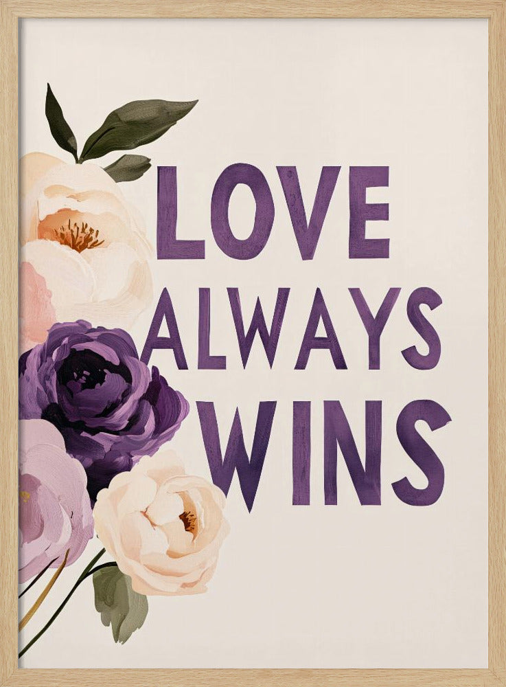 Lovealwayswins Poster