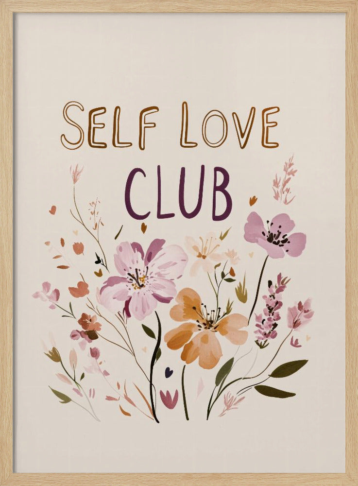 Selfloveclub Poster