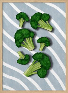 Broccoli Poster