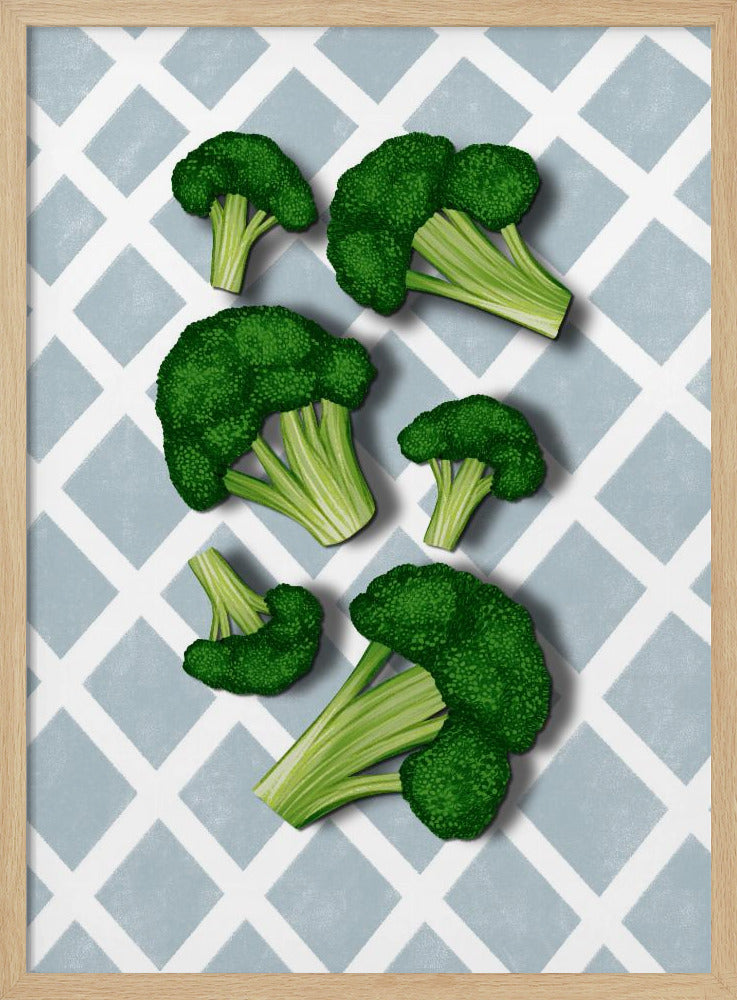 Broccoli Poster