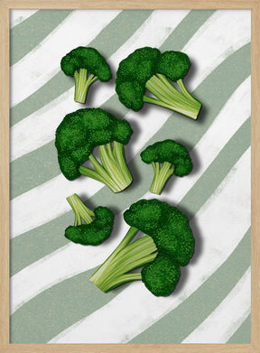 Broccoli Poster