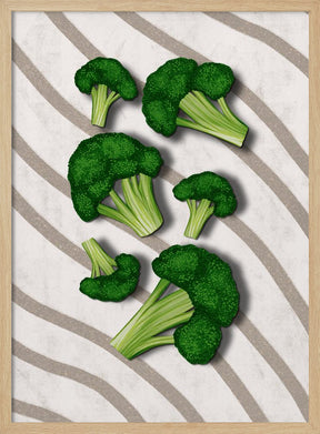 Broccoli Poster