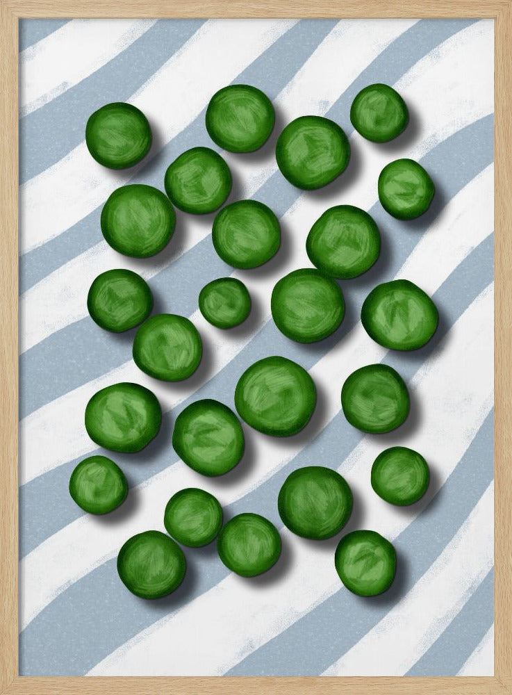 Peas Poster