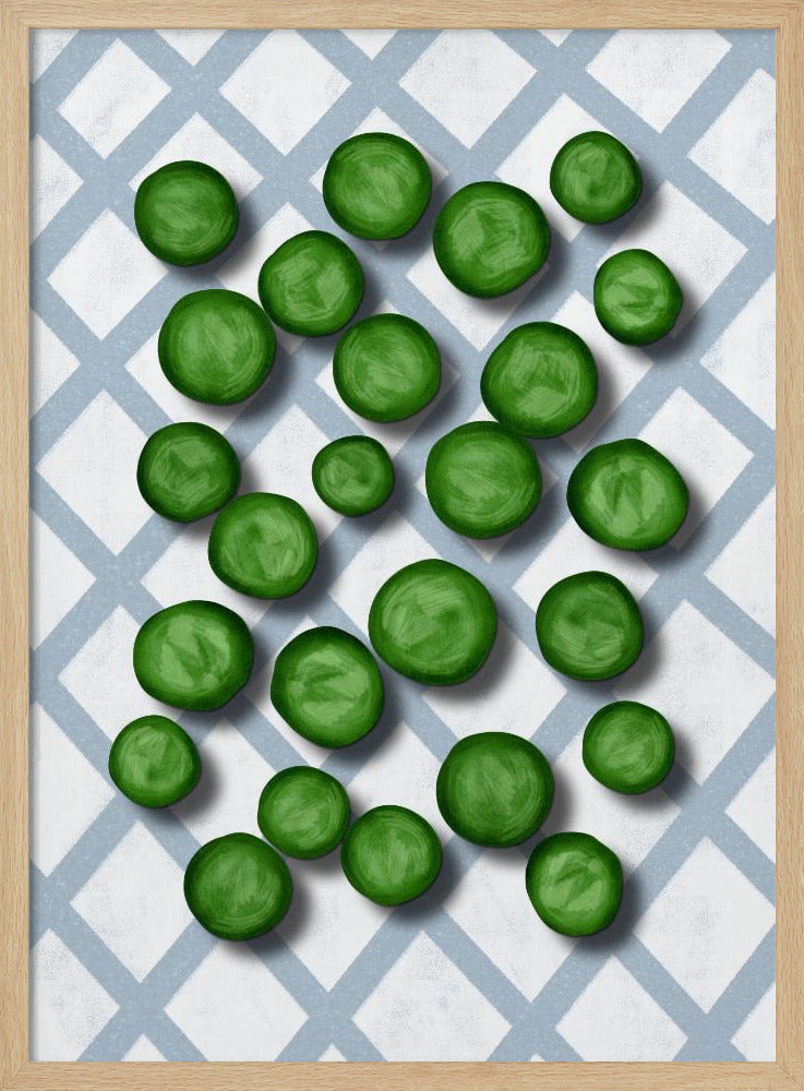 Peas Poster