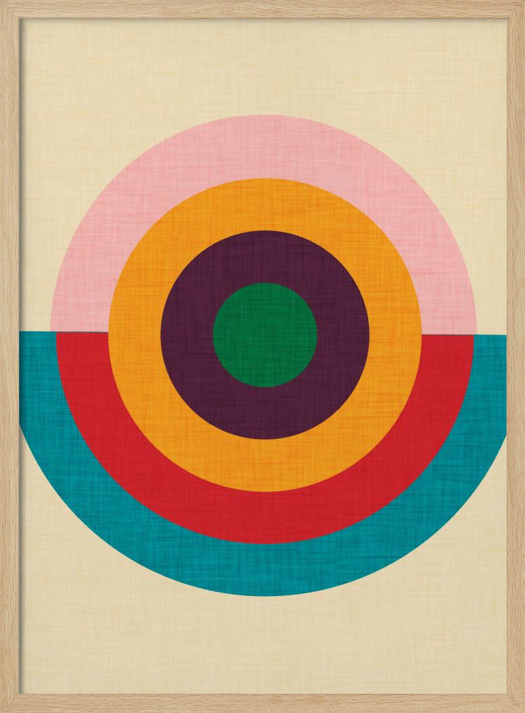 Solaris - Mid Century Modern Poster