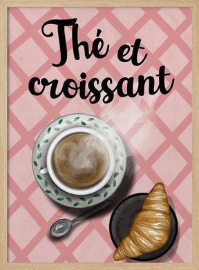 The Et Croissant Poster