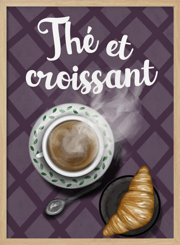 The Et Croissant Poster