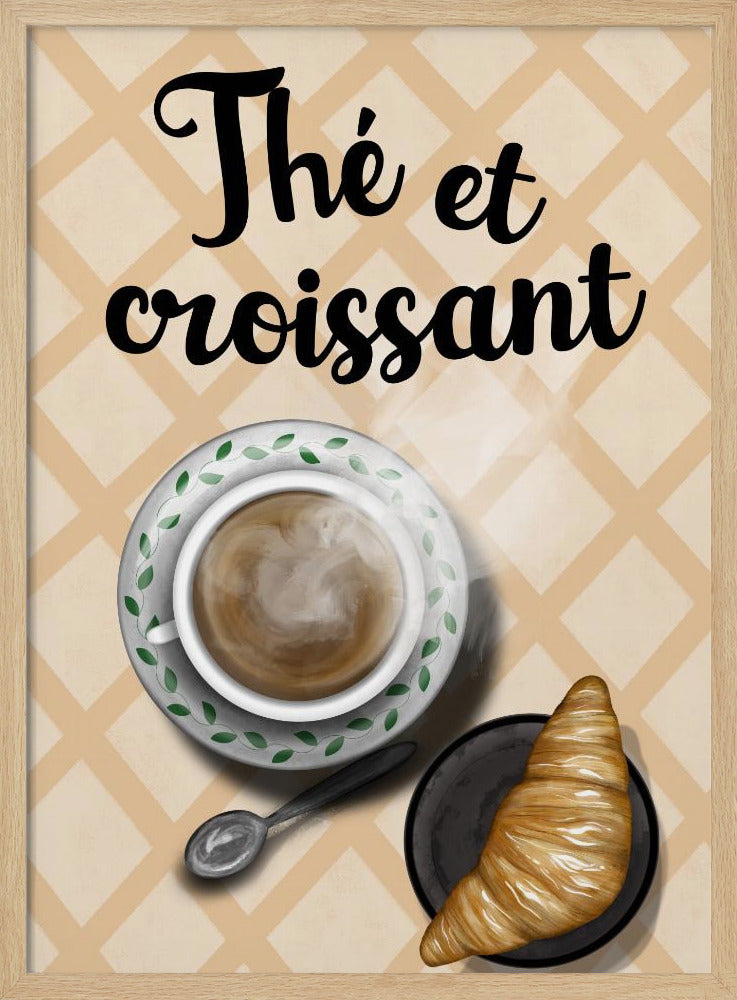 The Et Croissant Poster