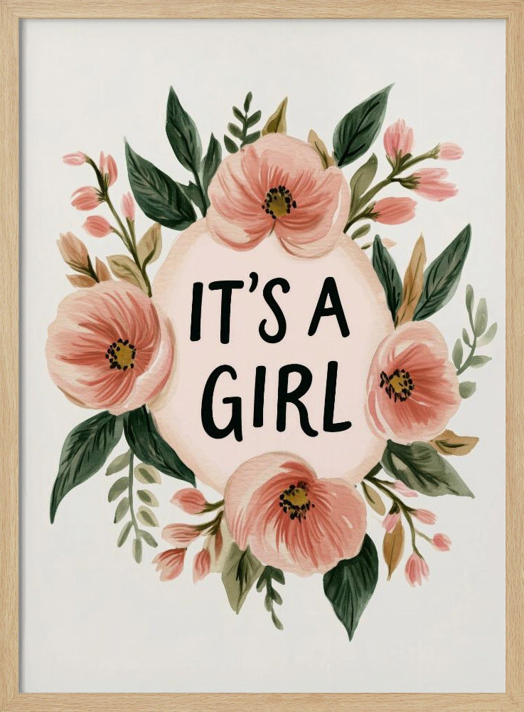 Itsagirl Poster