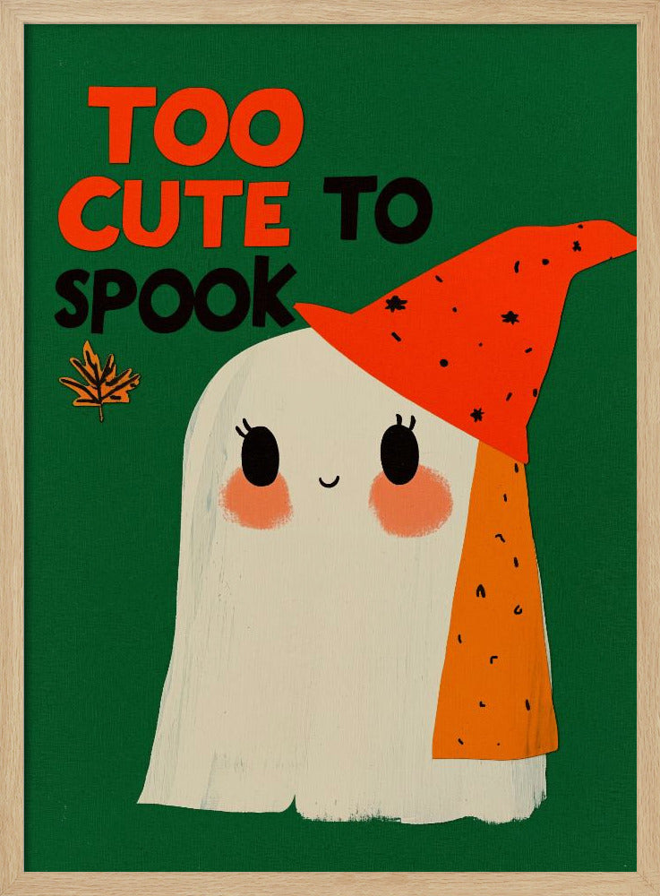 Toocutetospookno2 Poster